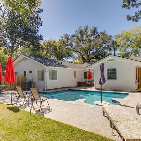 Spacious St Simons Island Vacation Rental With Pool! St. Simons Island 외부 사진