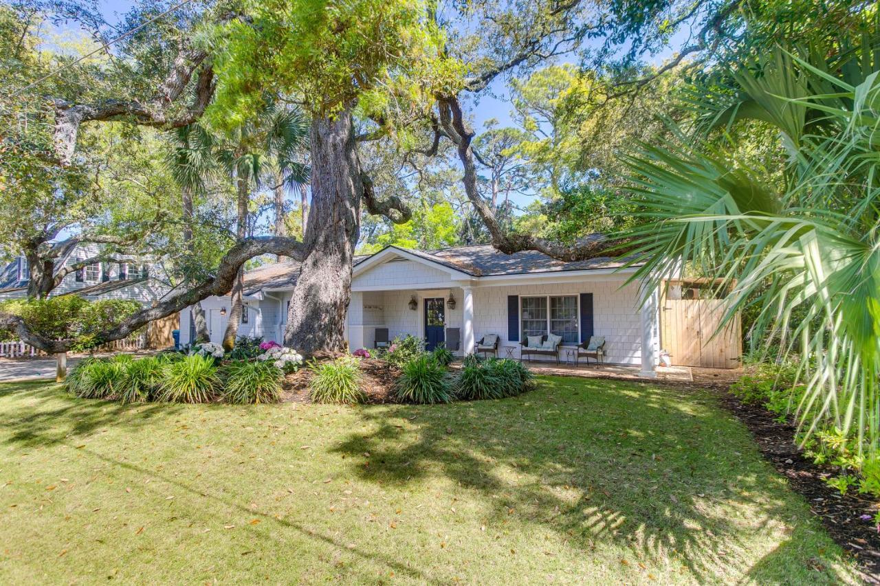 Spacious St Simons Island Vacation Rental With Pool! St. Simons Island 외부 사진
