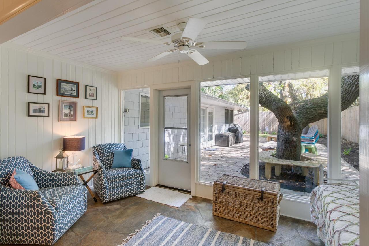 Spacious St Simons Island Vacation Rental With Pool! St. Simons Island 외부 사진