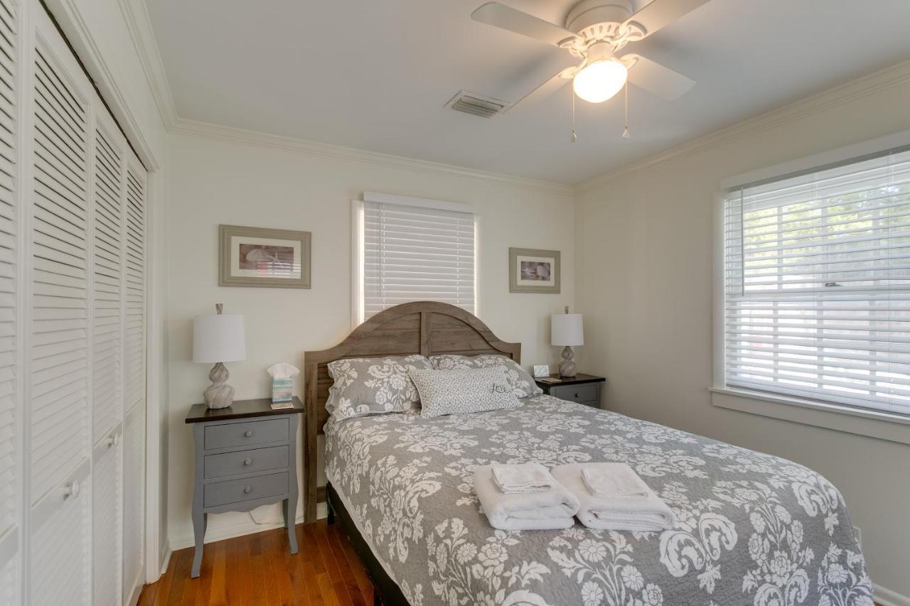Spacious St Simons Island Vacation Rental With Pool! St. Simons Island 외부 사진