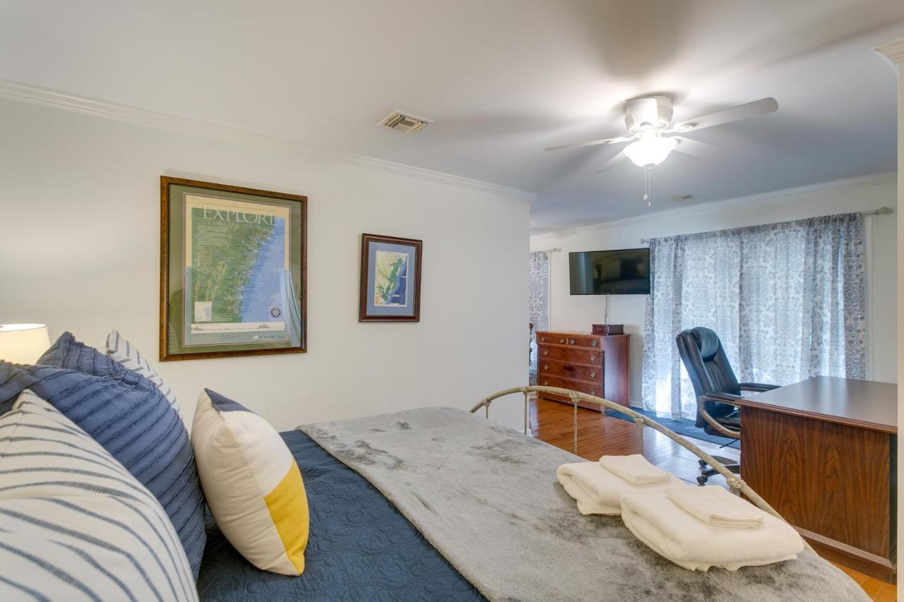 Spacious St Simons Island Vacation Rental With Pool! St. Simons Island 외부 사진