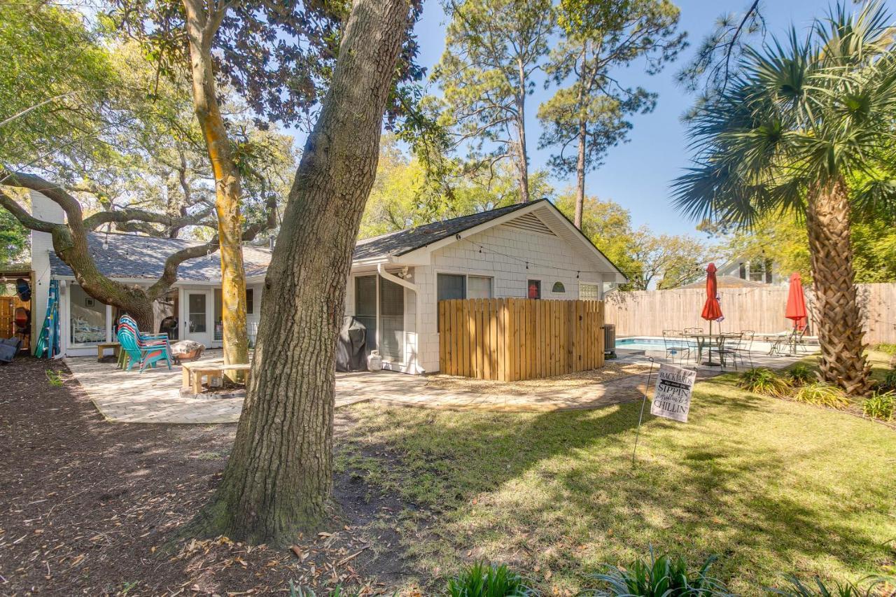 Spacious St Simons Island Vacation Rental With Pool! St. Simons Island 외부 사진