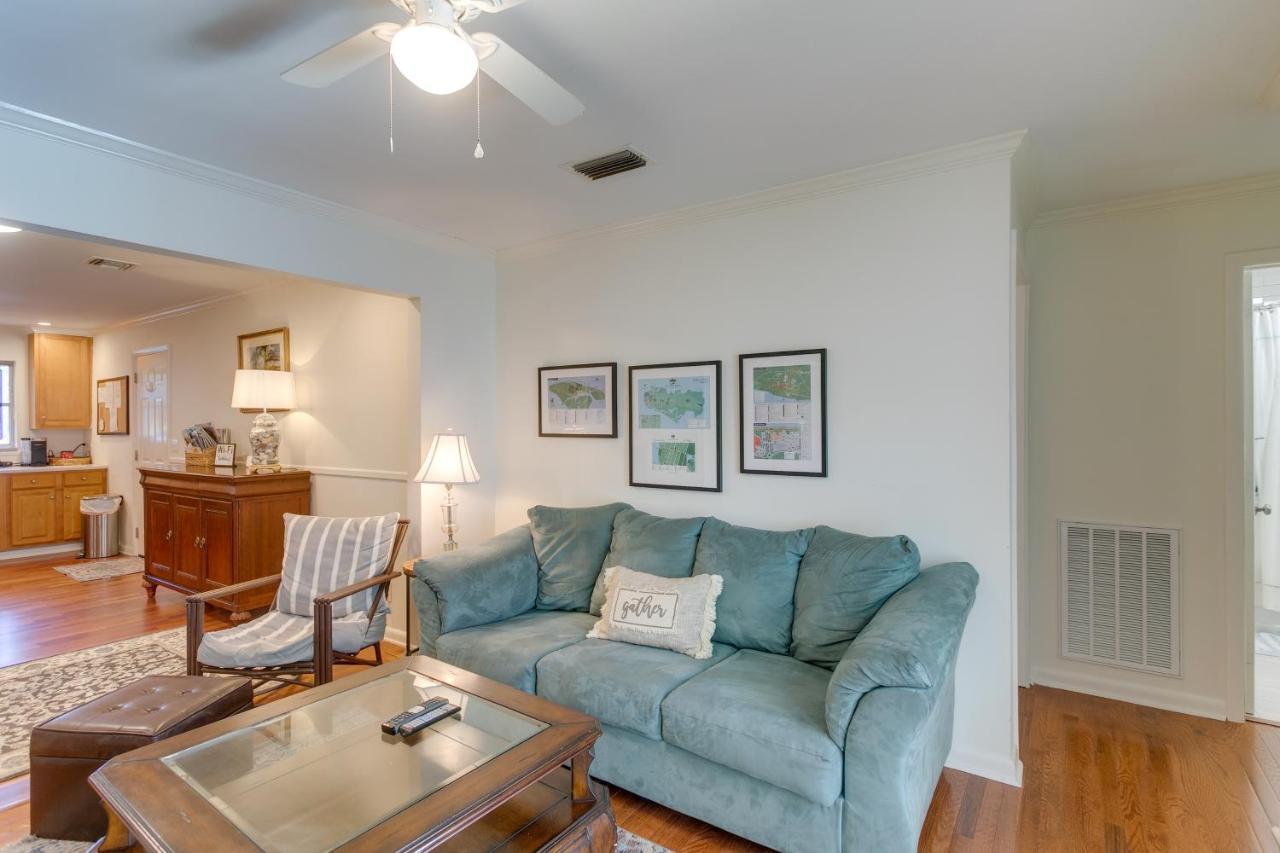 Spacious St Simons Island Vacation Rental With Pool! St. Simons Island 외부 사진