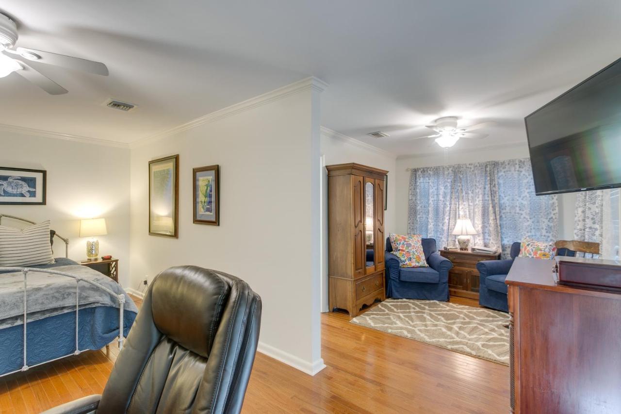 Spacious St Simons Island Vacation Rental With Pool! St. Simons Island 외부 사진